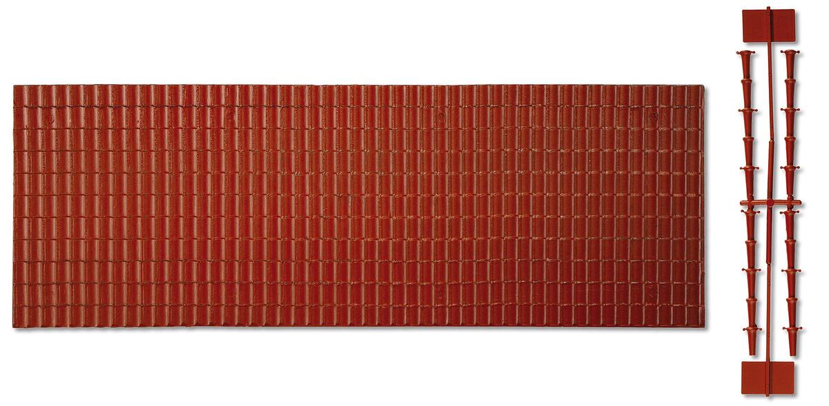 Pola 333101 G Tiled Roof and Ridge Tile