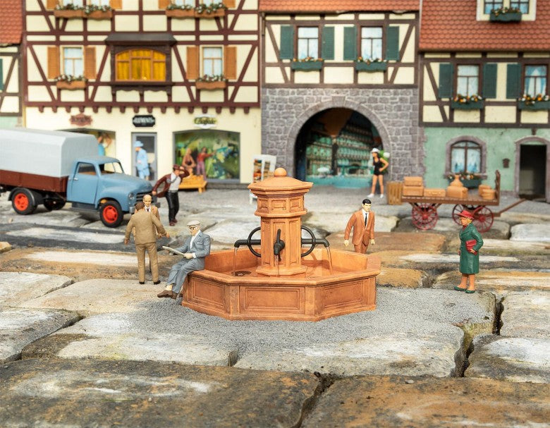 Pola 333154 G Market Fountain Kit