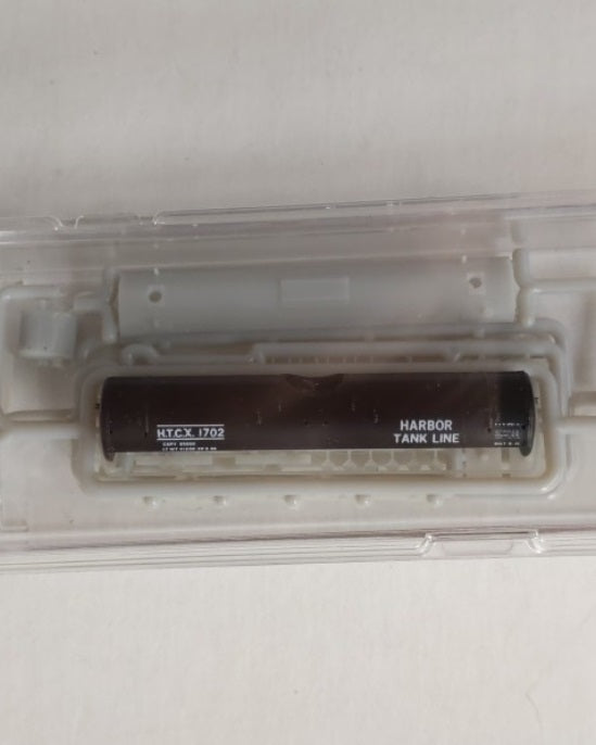 InterMountain Z HTCX #1702 Harbor Tank Line Tank Container Kit No Whls/Cplr