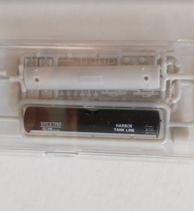 InterMountain N HTCX #1760 Harbor Tank Line Tank Container Kit No Whls/Cplr
