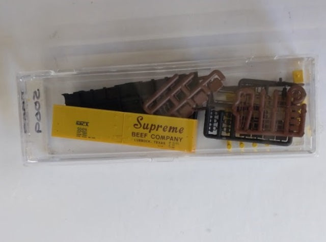 InterMountain N SBCX #5009 Supreme Beef Company Freight Car Kit