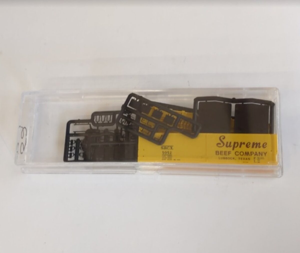 InterMountain N Supreme Beef Co SBCX Freight Car #5052 Kit