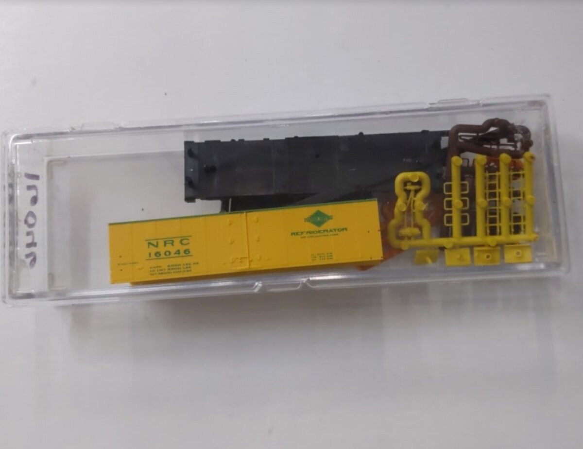InterMountain N NRC #16046 Illinois Central Freight Car Kit No Wheels No Coupler