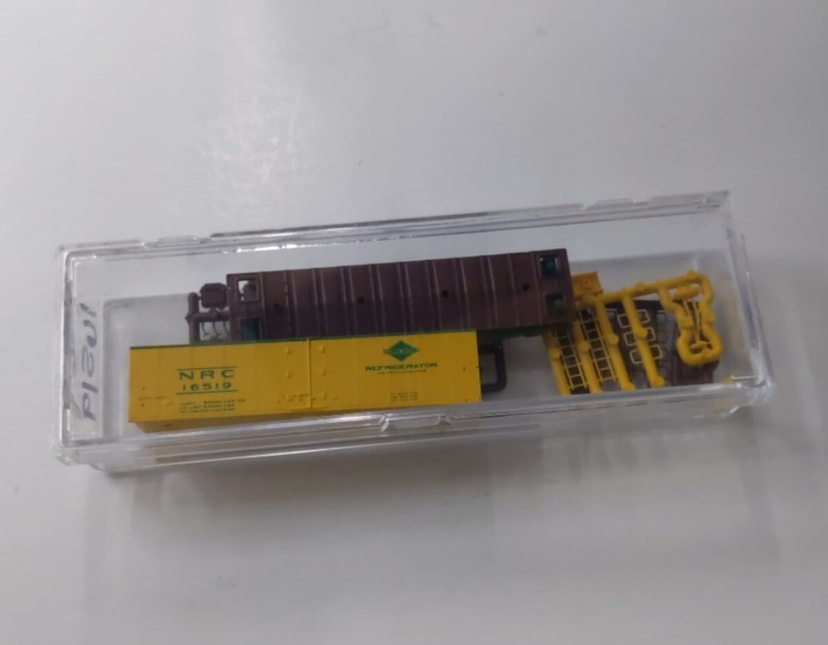 InterMountain N NRC #16519 Illinois Central Freight Car Kit No Wheels No Coupler