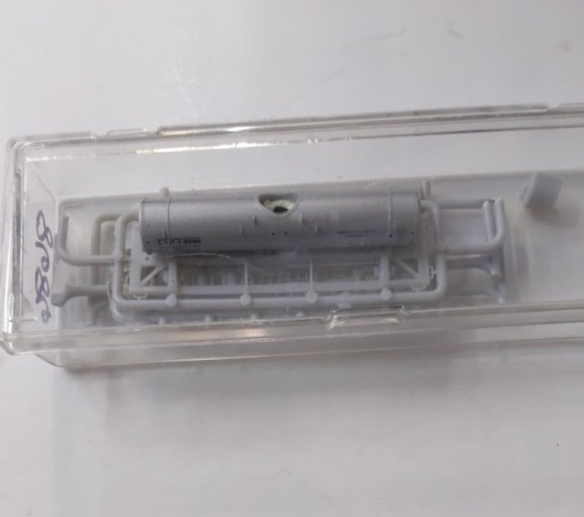 InterMountain CT & TX #8686 Canton Cleveland Tank Car Kit No Wheels No Couplers
