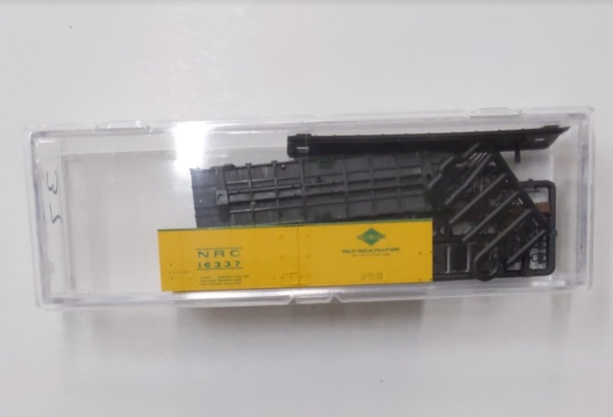 InterMountain N NRC #16337 Illinois Central Freight Car Kit No Wheels/Coupler