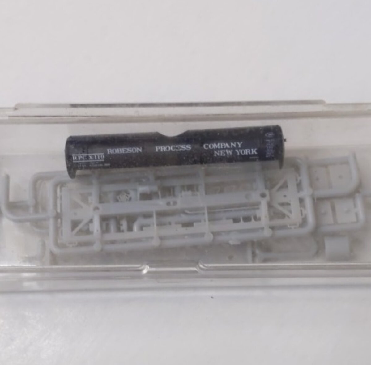 InterMountain N RPC X #119 Robeson Process Co NY Freight Car Kit No Whl/Cpl