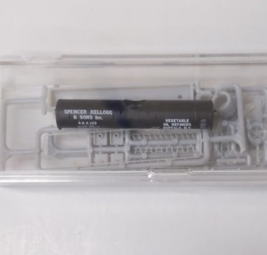 InterMountain N SKX #133 Spencer Kellogg & Sons Vegetable Oil Tank Car Kit