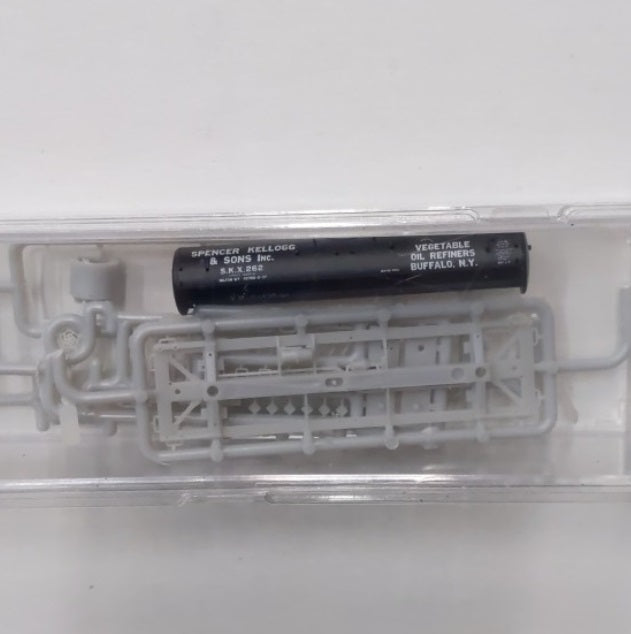 InterMountain N SKX #262 Spencer Kellogg & Sons Vegetable Oil Tank Car Kit