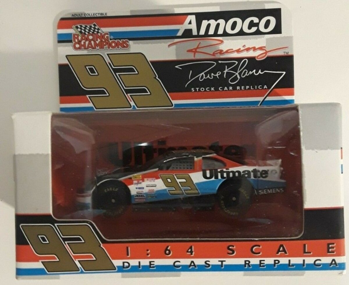 Racin Champions 19870A 1:64 Ultimate Amoco Dave Blaney Car #93
