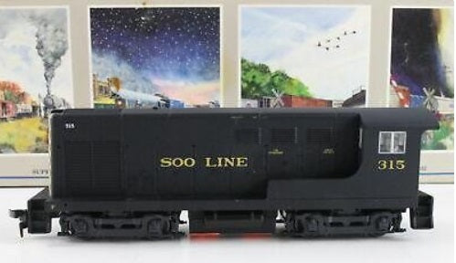 Walthers 932-1327 HO SOO Line Fairbanks-Morse 10-44 Diesel Locomotive #315