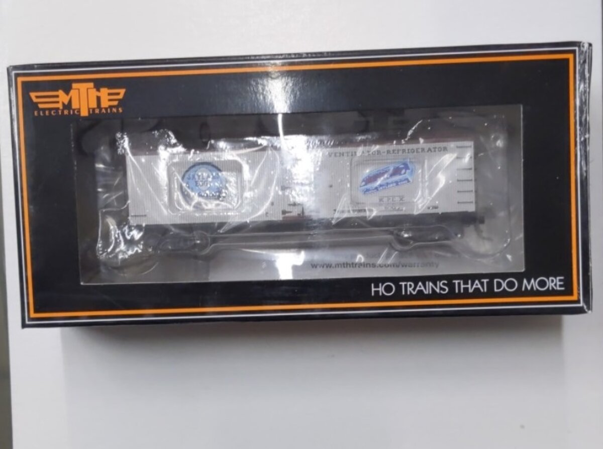 MTH 80-90031B HO Skyland Eggs R40-2 Reefer Cars #6003