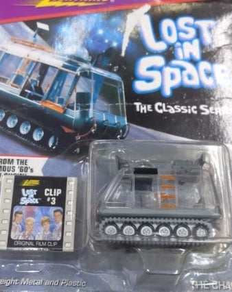 Johnny Lightning 433-00 The Chariot W/Clip #3 Lost In Space The Classic Series