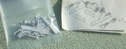 Rio Grande Models 3004-OB HO Pile Driver Ob Winch Metal Kit