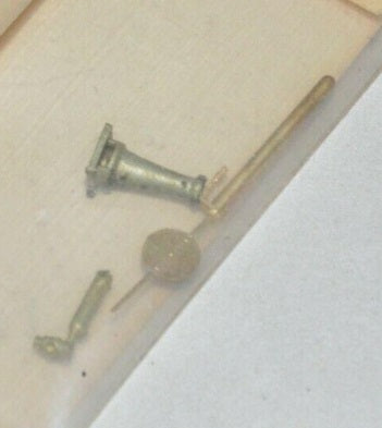 Grandt Line X-H061 HO Rio Grande Brass Switch Stand Kit