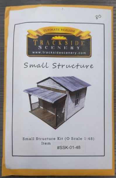 Trackside Scenery SSK-01-48 O HouseSmall Structure Kit