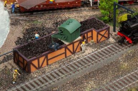 Faller 120286 HO Coaling Station Kit
