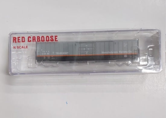 Red Caboose 17227-2 N Manufacturers Railway Co Beer Car #2563 No Wheels No Cplrs