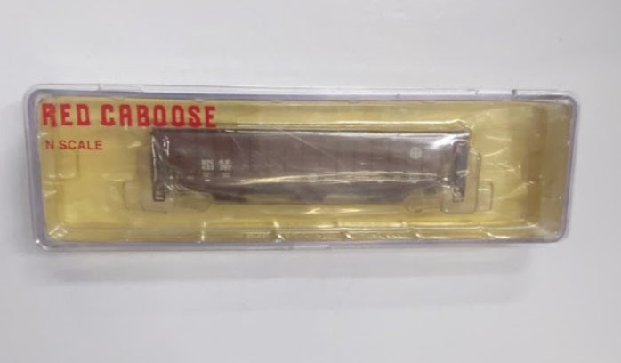 Red Caboose 25404-7 N 4740 Hopper Car #433207 No Wheels No Couplers