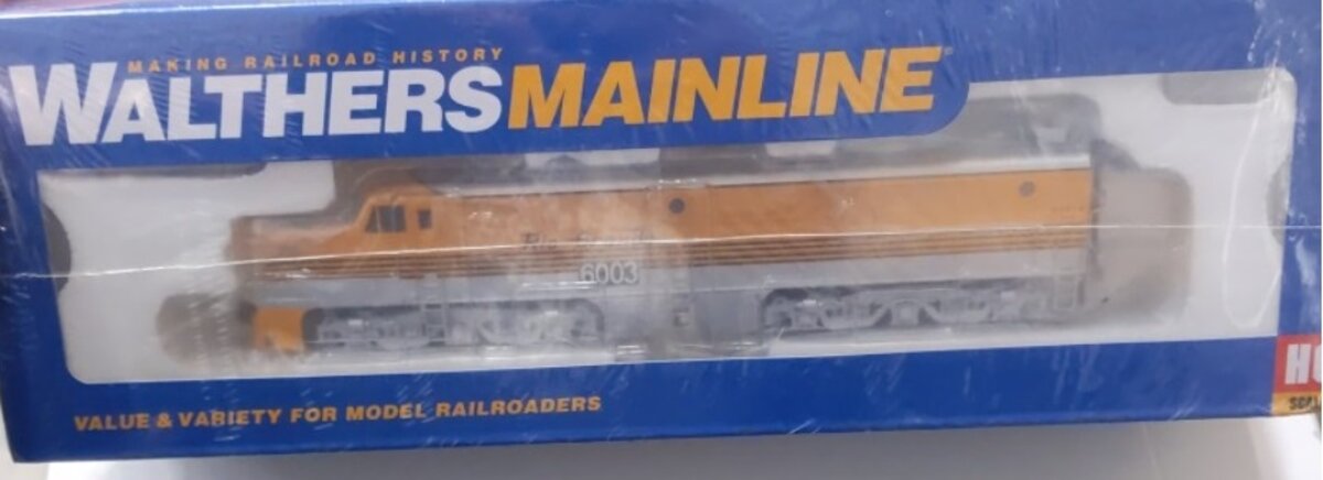 Walthers 910-20096 HO D&RGW ALCO PA/PB Diesel Locomotive #6003/#6012 Sound & DCC