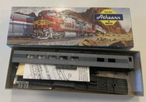 Athearn 2529 HO STD Diner Southern Pacific Car #10096 Kit