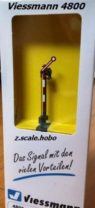 Viessmann 4800 Z Semaphore Home Signal Single Led