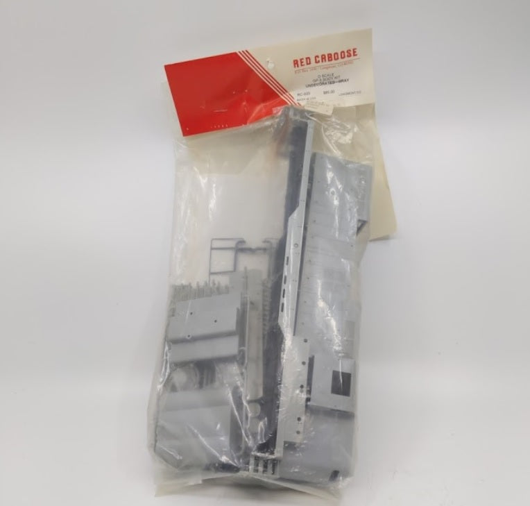 Red Caboose RC-500 O Scale Gray GP-9 Undecorated Body Kit