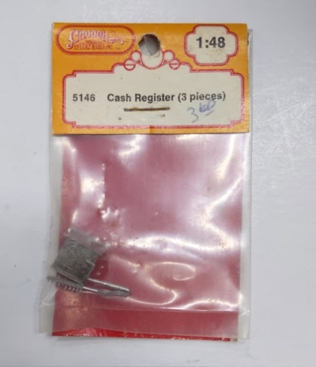 Chooch Enterprises Inc 5146 O Scale Cash Register (Pack of 3)