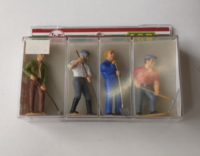LGB 52430 G Scale Maintenance Worker Figures (Set of 4)