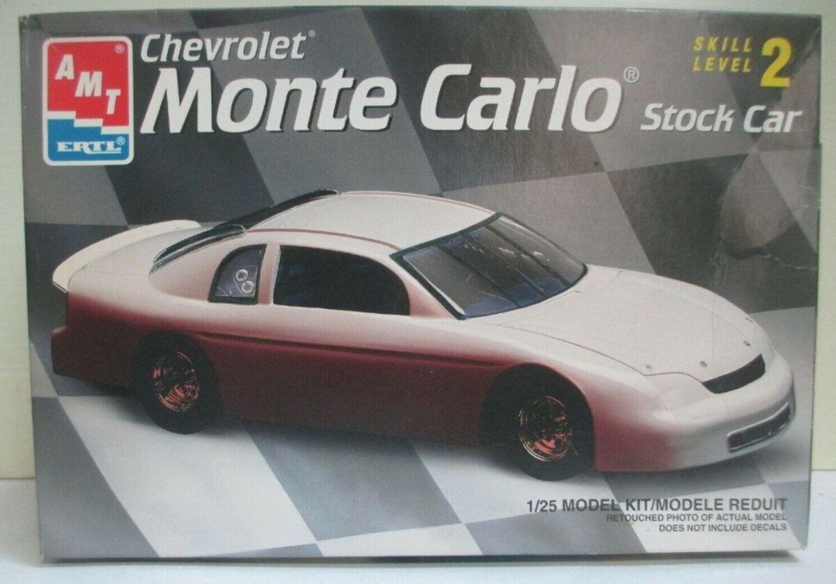 Ertl 6372 G Chevrolet Monte Carlo Plastic Model Kit