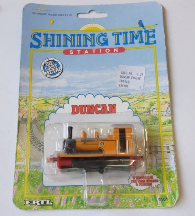 Ertl 4101 Duncan Thomas the Train & Friends Diecast Engine
