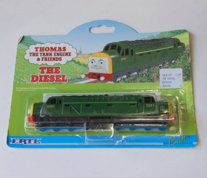 Ertl 4100 The Diesel Thomas the Train & Friends Diecast Engine