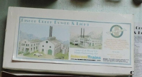 The N Scale Architect BCP083 N Bishop Creek Power & Light Kit
