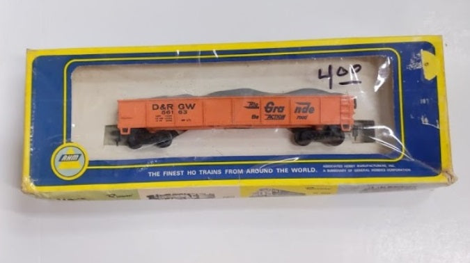 AHM 5431N HO Rio Grande Gondola w/ Load # 56163