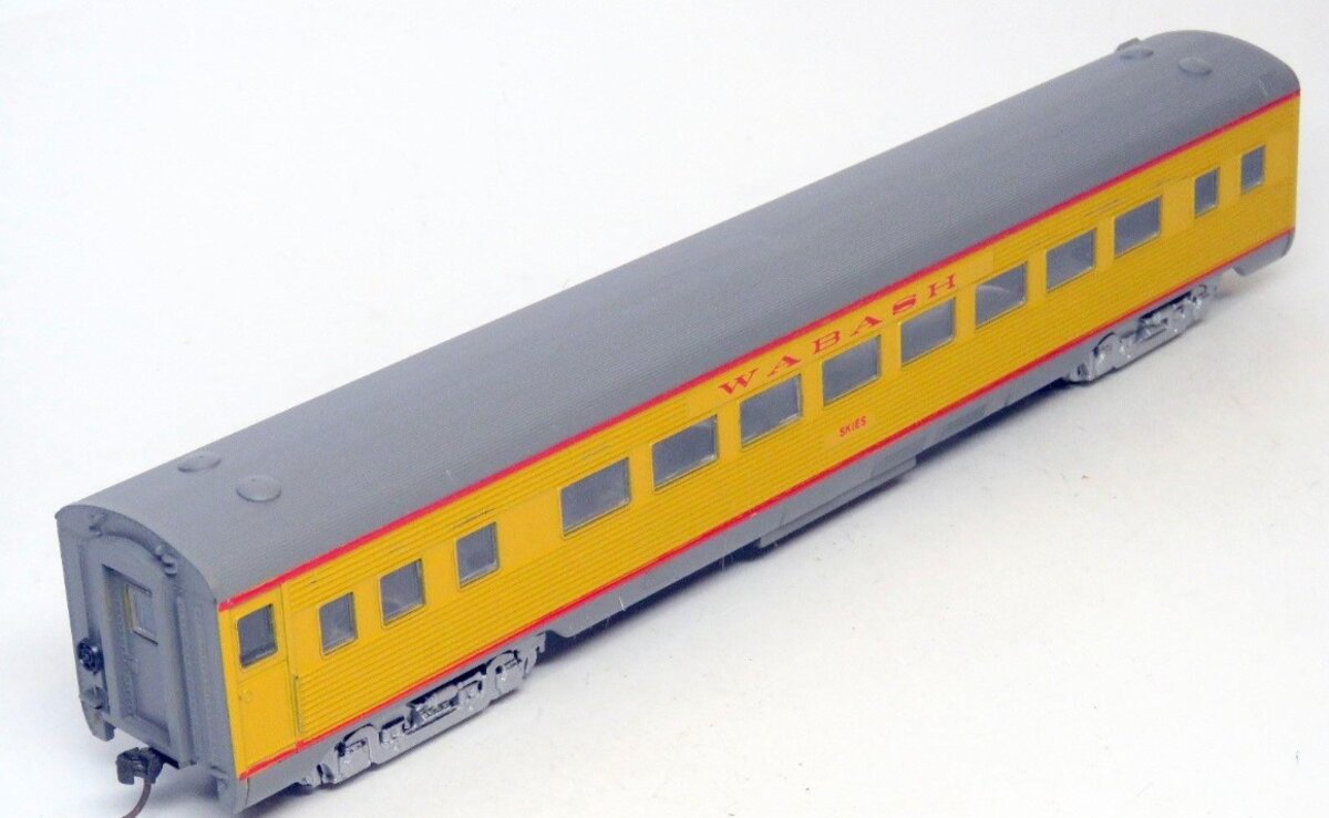 Athearn 6373 HO Bev-Bel Corp Wabash U. P. Pool Cars S/L Coach Skies Kit