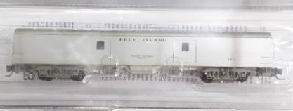 Micro-Trains 55344080 Z Weathered Rock Island 70' Passenger Baggage Car