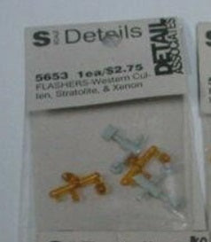 Detail Associates 5653 S Flashers Western Cullen Stratolite & Xenon