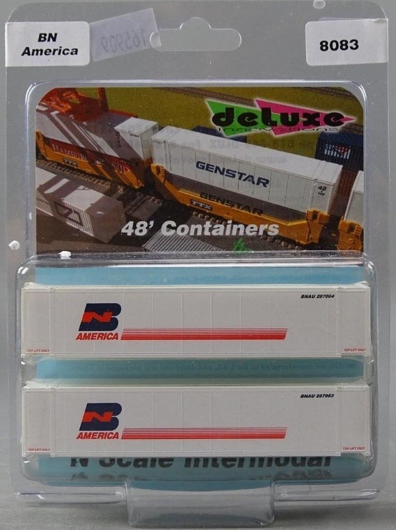 Deluxe Innovations 8083 N NB America 48' Container (Pack of 2)