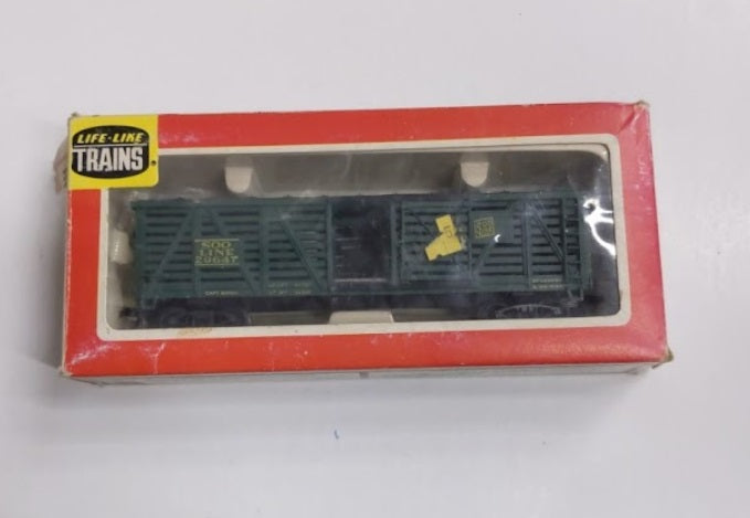 Life Like 29647 HO SOO Line Cattle Car Freight Car #29647