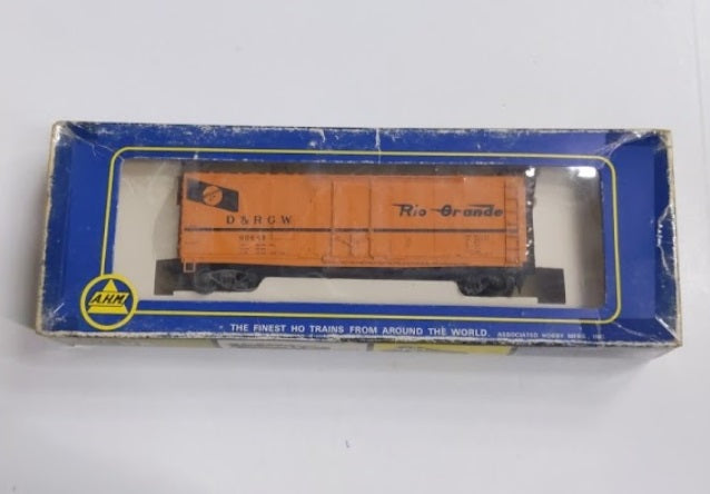 AHM 5274-I HO D&RGW Rio Grande Boxcar #60649