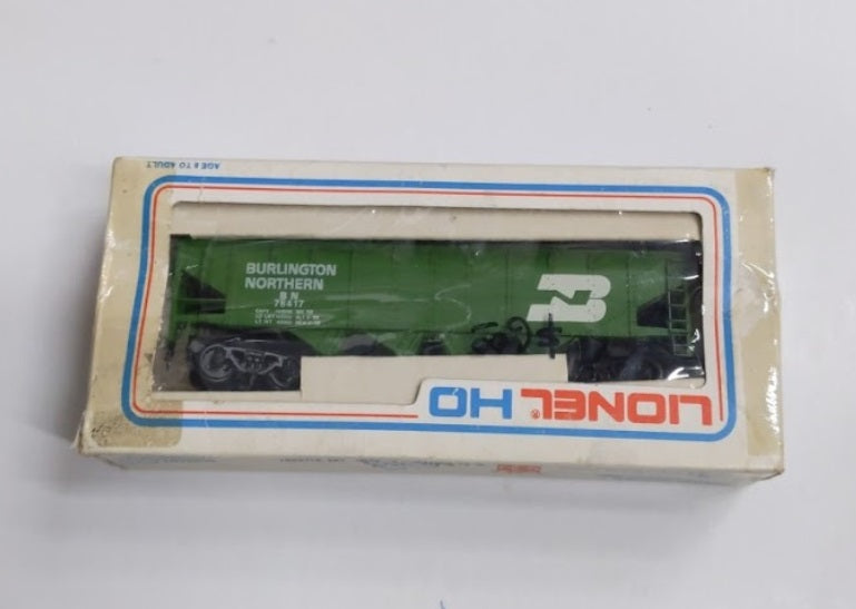Lionel 5-8417 HO Burlington Hopper Car #78417