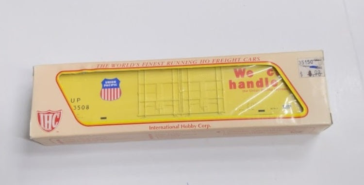 IHC 493508 HO Union Pacific 60' High Cube Boxcar #493508
