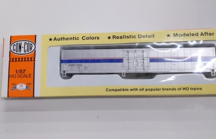 Con-Cor 0001-000874-4 HO Amtrak Phase IV 60' Mail Handling Car #71315