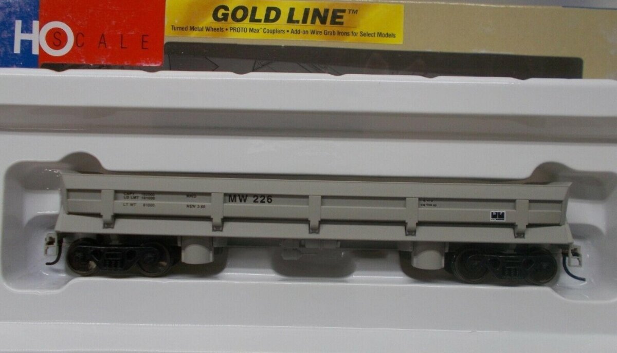 Walthers 932-7906 HO Gold Line MOW Difco Dump Car #226