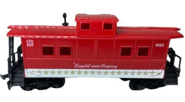 Life Like 8555 HO 40' Caboose Campells