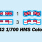Trumpeter 6742 1:700 HMS Colombo Warship Plastic Model Kit