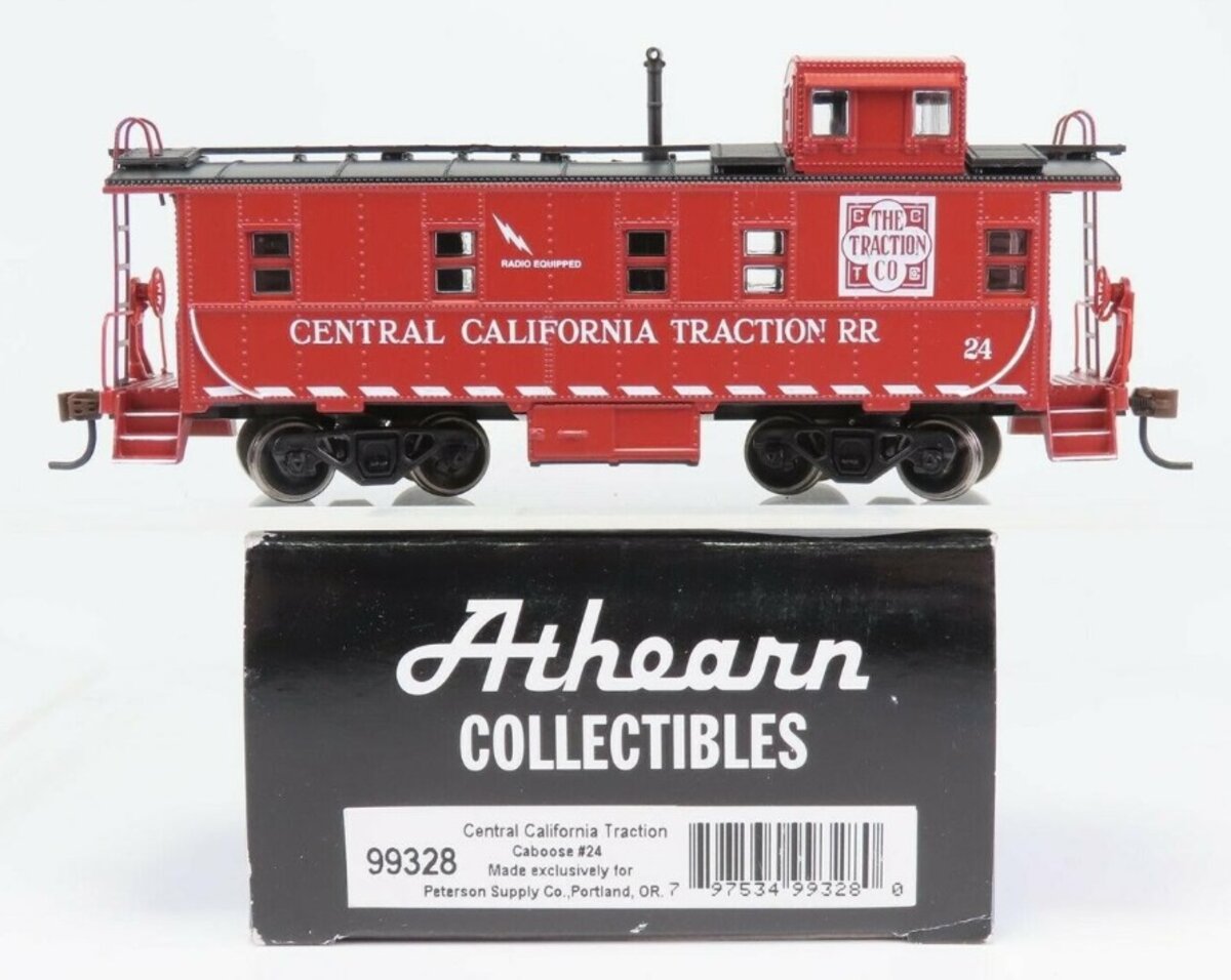 Athearn 99328 HO Central California Traction Caboose # 24