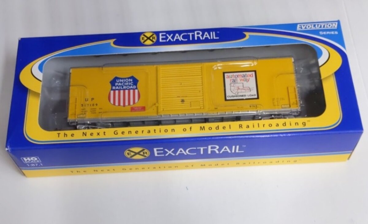 ExactRail EE-1013 HO Evolution Union Pacific PC&F 6033 Single Door Box Car