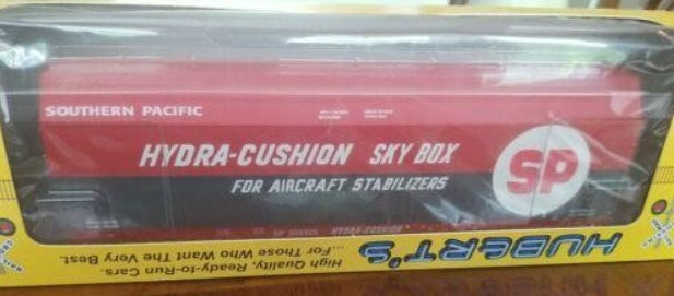 Hubert's HO Hydra-Cushion Sky Box For Aircraft Stabilizers SP