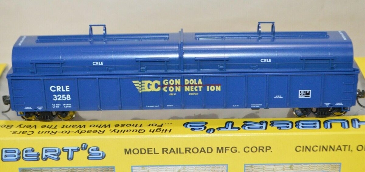 Hubert's HO CRLE Gondola Connection Road Number May Vary